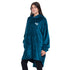 Snuggs Blanket Hoodie Dark Petroleum